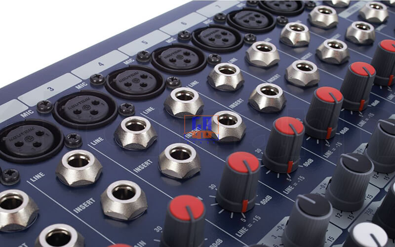 bàn mixer Soundcraft EFX 8