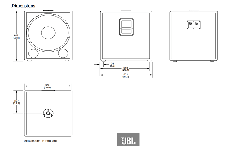 Jbl 4345 схема кроссовера