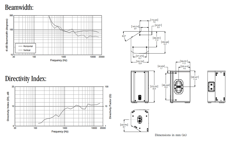 Jbl 4344 чертеж