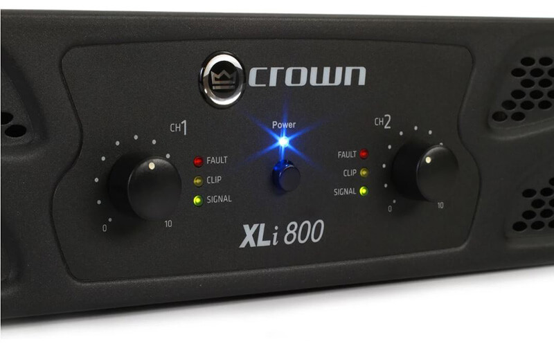 Đèn tính hiệu Cục đẩy Crown XLi 800
