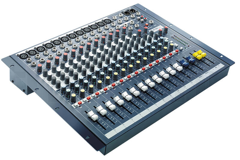 Kích thước mixer soundcraft EPM12
