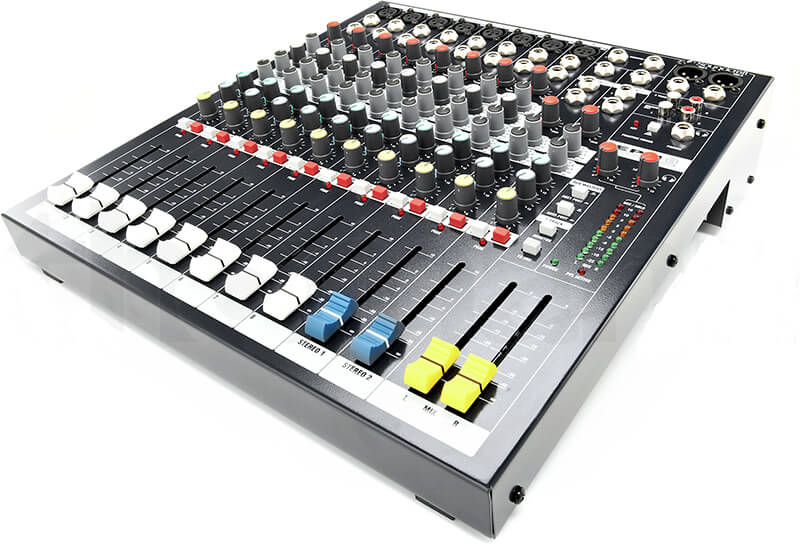 Kích thước mixer soundcraft EPM8