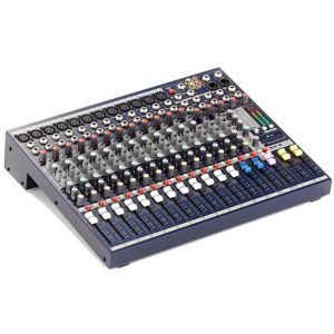 Mixer Soundcraft EFX12