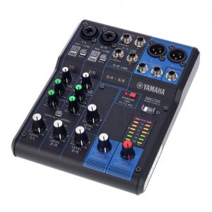Mixer Yamaha MG06