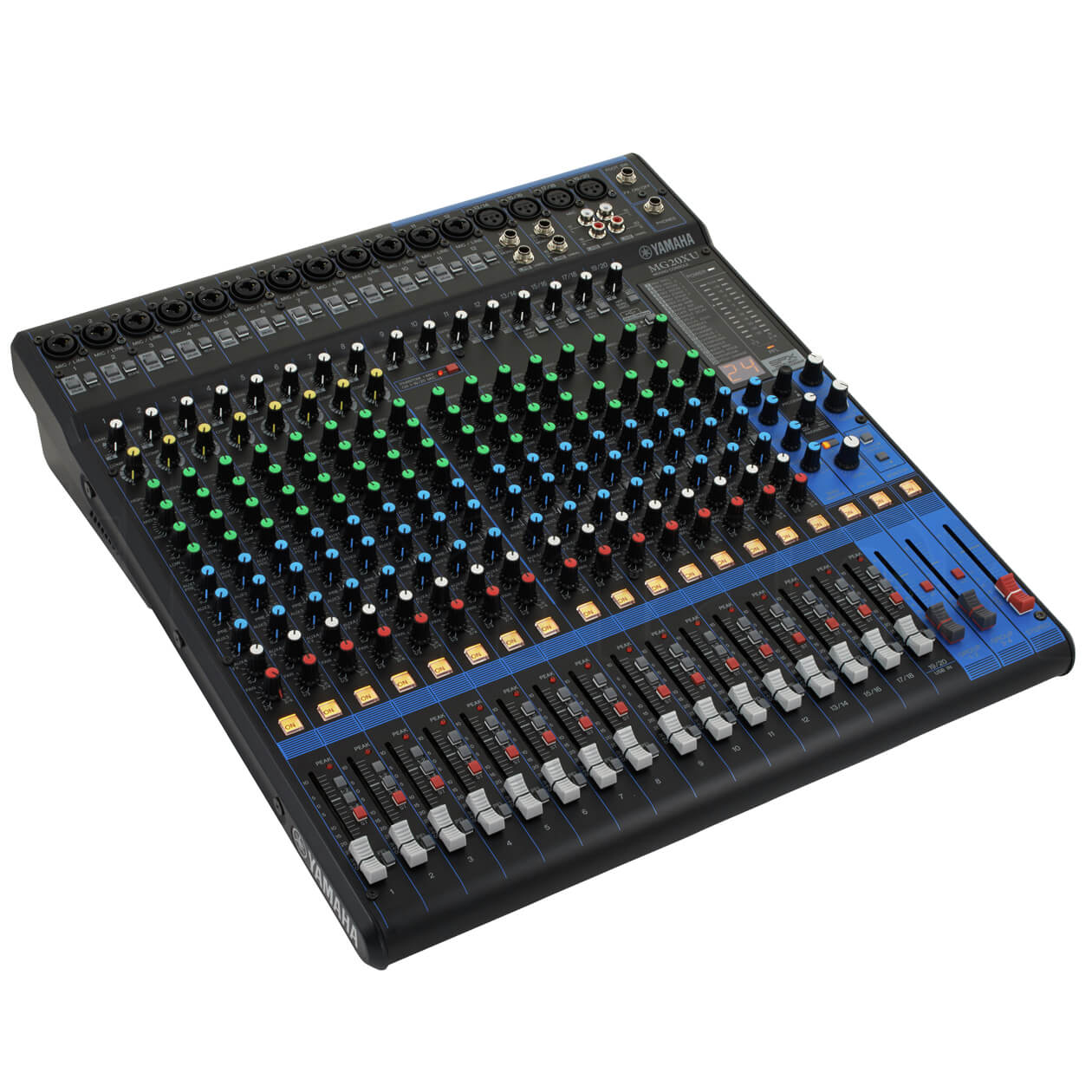 Yamaha MG20XU 20channel Mixer with USB and FX  Sweetwater