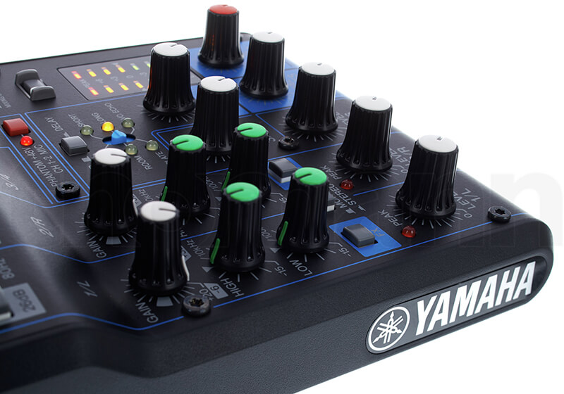 Núm điều khiển Mixer Yamaha MG06X