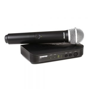 Micro Shure BLX24-PG58