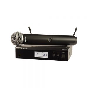 Micro Shure BLX24R-SM58