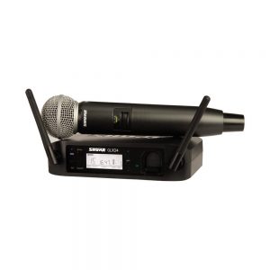 Micro Shure GLXD24-SM58