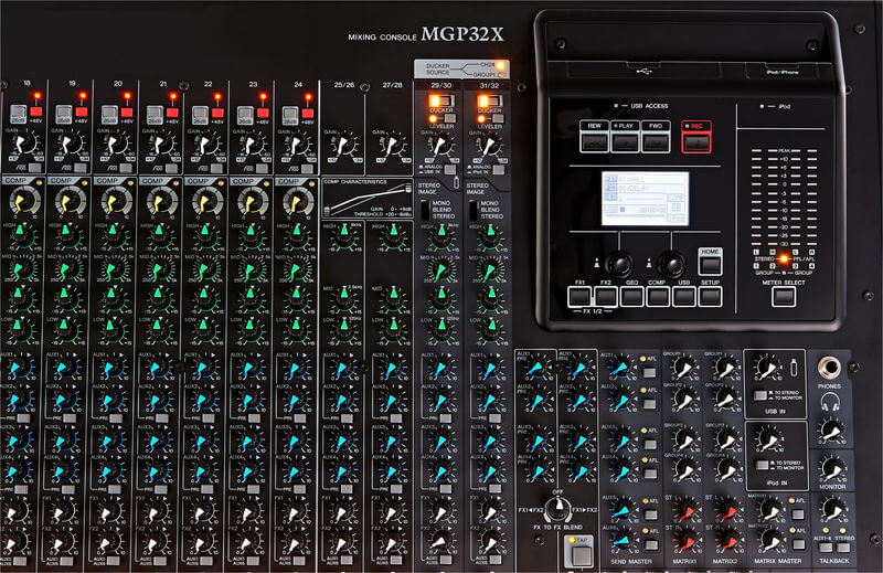 Mixer MGP32X cao cấp