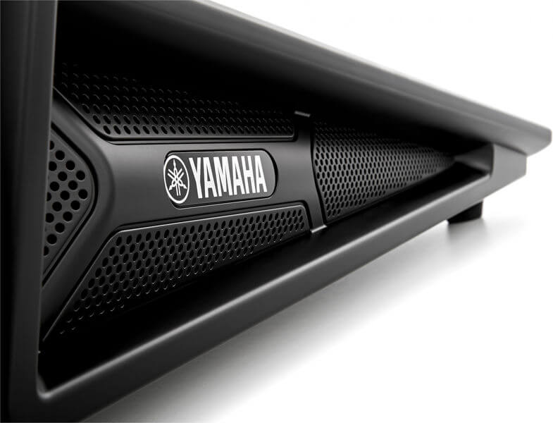 Mixer Yamaha MGP24X được làm bằng khung kim loại cao cấp