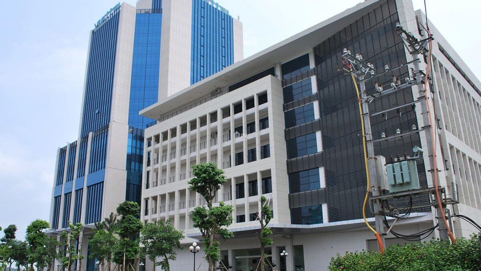Dự án lắp đặt âm thanh tại tòa nhà Viettel