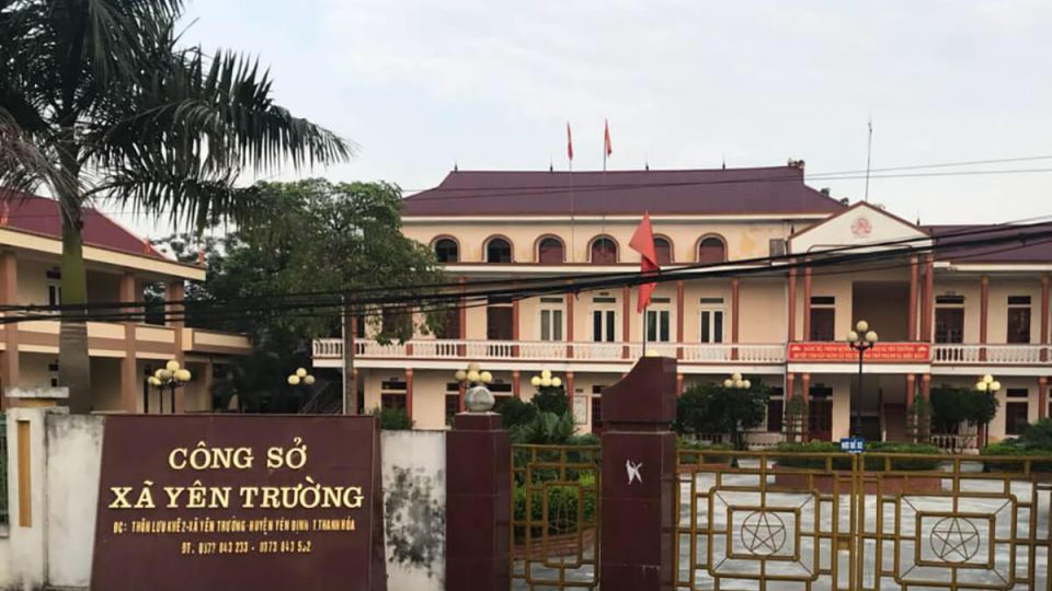 Dự án âm thanh hội trường tại Thanh Hóa