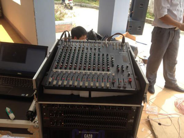 Hệ thống âm thanh hội trường tại Lai Châu