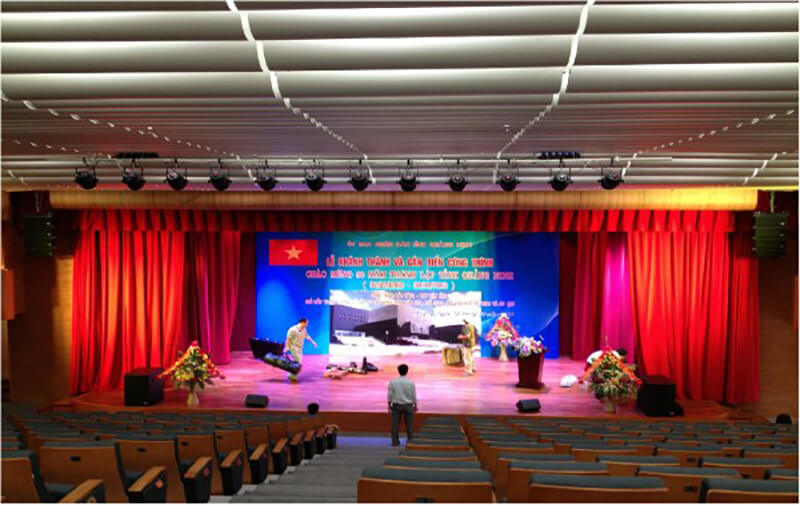 Lắp đặt hệ thống hội trường tại tỉnh Quảng Ninh
