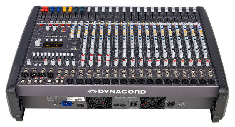 Mặt sau của Mixer Dynacord PowerMate 1600-3