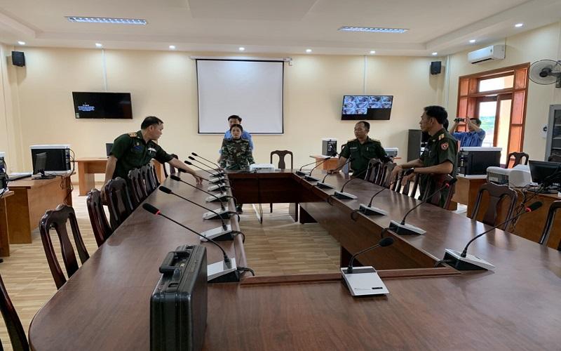 Dự án lắp đặt âm thanh phòng họp tại Lào