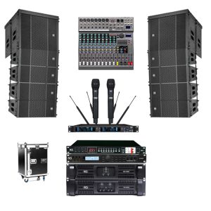 Dàn âm thanh hội trường array 120 triệu tại Sở Y Tế TP. Hồ Chí Minh