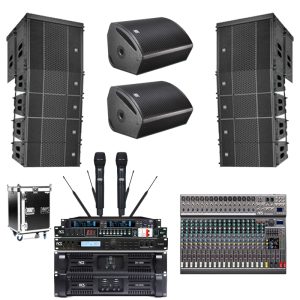 Dàn âm thanh hội trường array 310 triệu tại Bình Dương