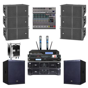 Dàn âm thanh hội trường array 95 triệu tại Tổng Cục Chính Trị – Bộ Quốc Phòng