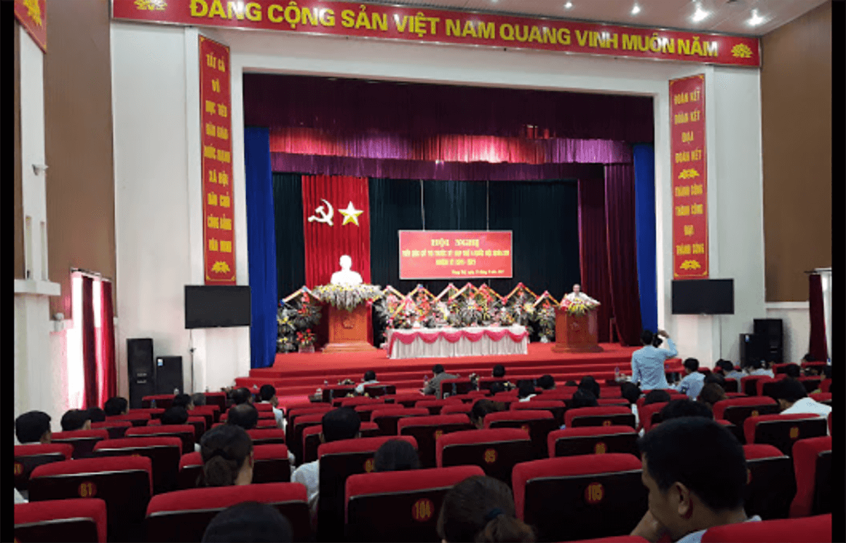 Dàn âm thanh hội trường 79 triệu tại huyện Phong Thổ – Tỉnh Lai Châu