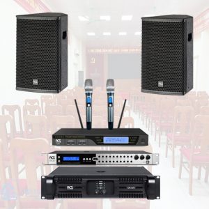 Dàn âm thanh hội trường 50 triệu tại huyện Phú Bình – Thái Nguyên