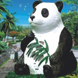 Loa sân vườn hình thú OBT-1804A