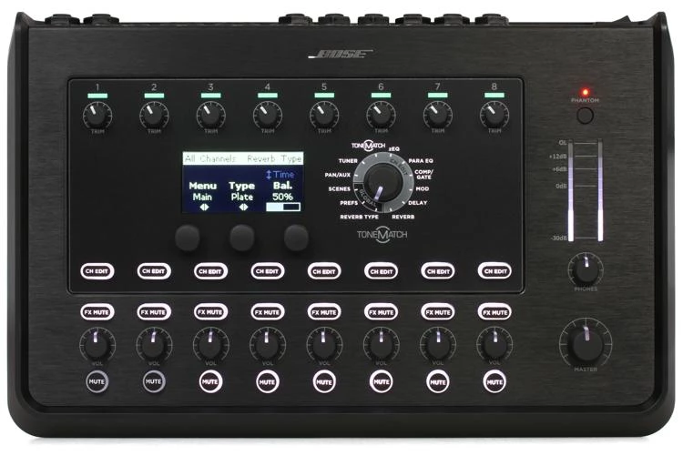 Bose T8S 8-kênh ToneMatch Mixer » Gia Bảo Audio