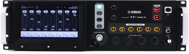 Yamaha TF-Rack 40-kênh Digital Rackmount Mixer