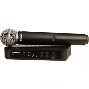 Micro không dây Shure BLX24A/SM58