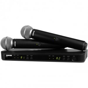 Micro không dây Shure BLX288A/SM58