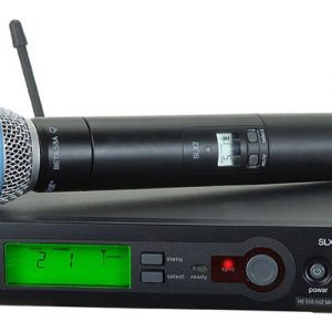 Micro không dây Shure SLX24A/Beta58