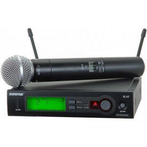 Micro không dây Shure SLX24A-SM58