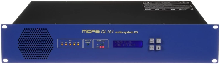 Bàn Mixer Midas DL151 PRO SERIES Mic/Line Input Stage Box