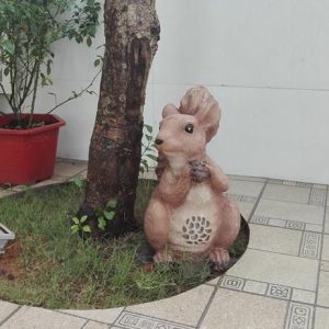 Loa sân vườn hình con sóc Galaxy LD-515F | Giabaoaudio.vn