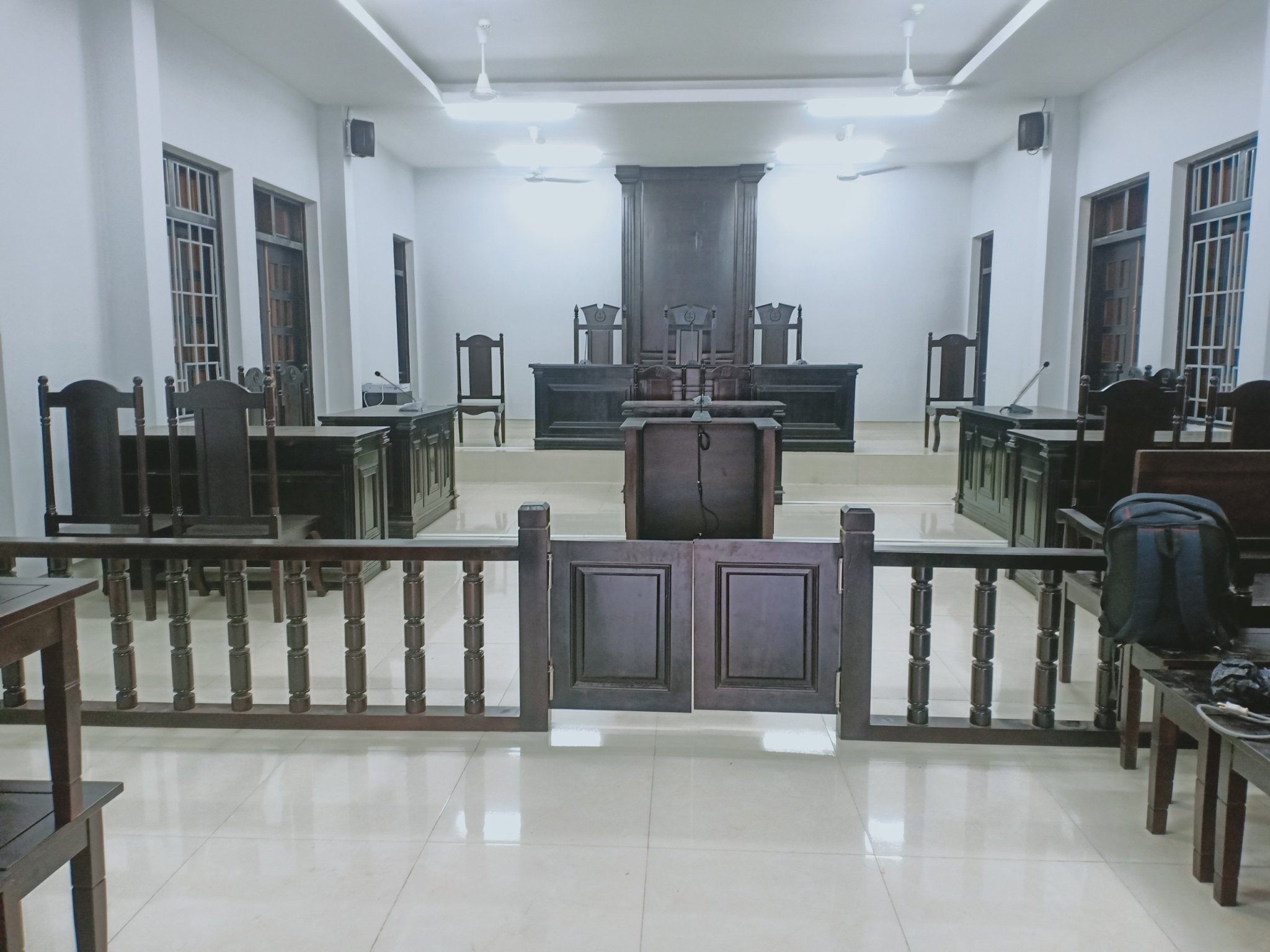 Phòng xét xử huyện Chưpưh tỉnh Gia Lai
