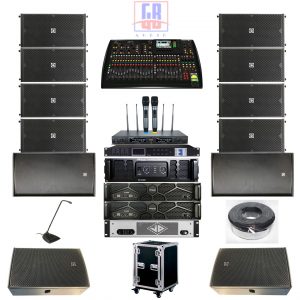 Dàn âm thanh hội trường GB-22