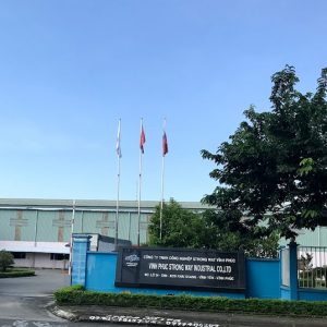 nhà xưởng Strong Way Vĩnh Phúc