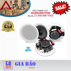 Lắp Đặt Âm Thanh Nghe Nhạc Không Dây Cho Spa