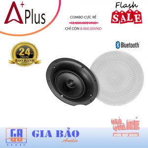 Combo 4 Loa Âm Trần Bluetooth Nghe Nhạc Cực Hay Cho Nhà Hàng