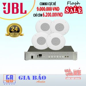 Lắp Đặt Loa Âm Trần JBL | Nghe Nhạc Du Dương Cho Nhà Hàng