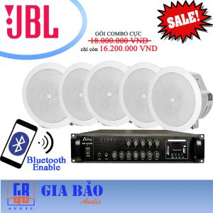 Lắp Đặt Âm Thanh Spa-Bộ 4 Loa Âm Trần JBL