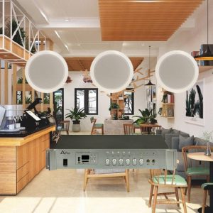 Combo loa âm trần dành cho quán cafe giá rẻ