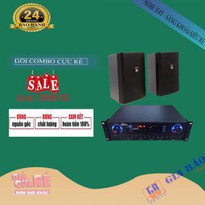 Combo loa JBL nghe nhạc cho quán cafe