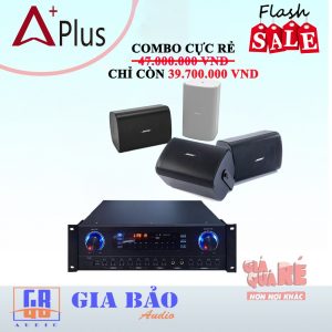 Lắp Đặt Loa Bose Freespace FS4SE Cao Cấp Cho Nhà Hàng Nghe Nhạc