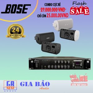 Combo Loa Bose Freespace fs2se Chống Nước Cho Quán Café