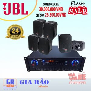 Lắp Đặt Loa JBL Control 1Pro Nghe Nhạc Cho Nhà Hàng