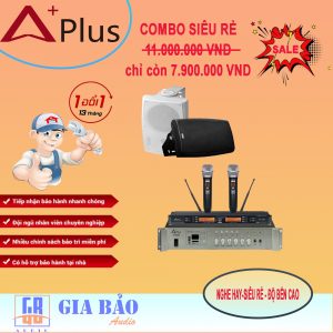 Combo 7tr9 Loa Treo Tường | Lắp Đặt Âm Thanh Cho Phòng Học