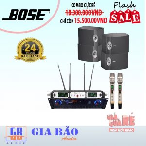 Dàn Âm Thanh Loa Bose 301 Cho Nhà Hàng Nghe Nhạc Hát Karaoke