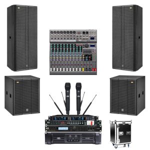 Dàn âm thanh hội trường diện tích 100m2